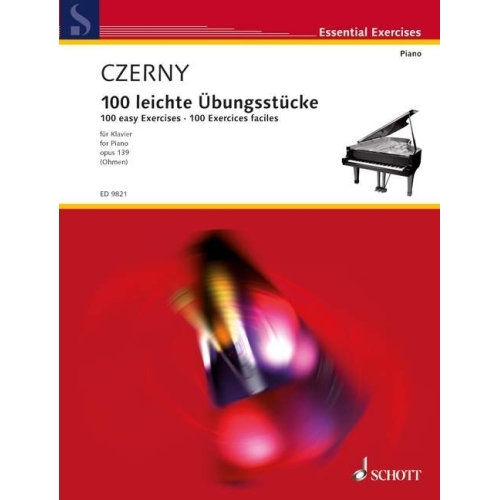 Czerny, Carl - 100 easy Exercises op. 139