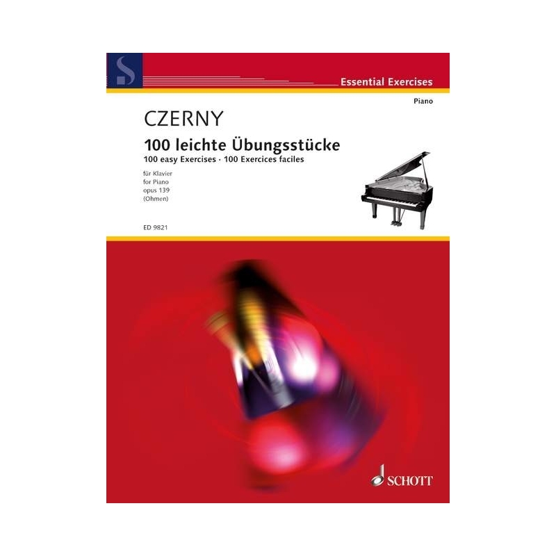 Czerny, Carl - 100 easy Exercises op. 139