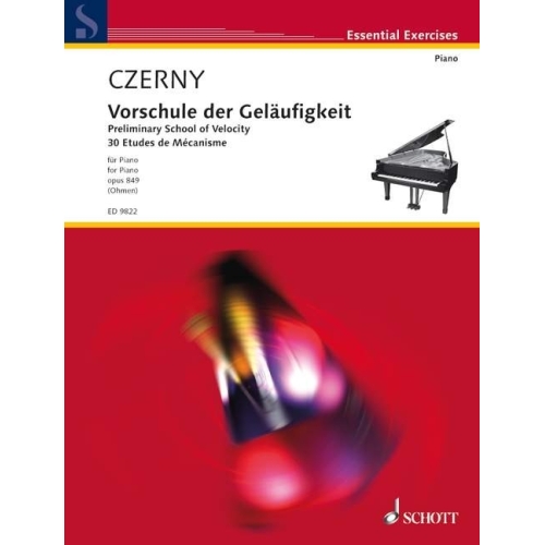 Czerny, Carl - Preliminary School of Velocity op. 849