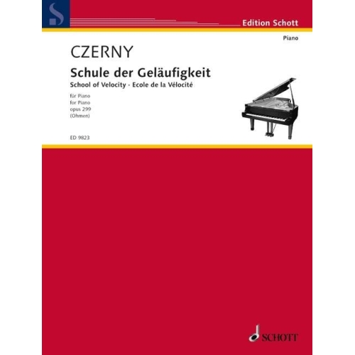 Czerny, Carl - School of Velocity op. 299