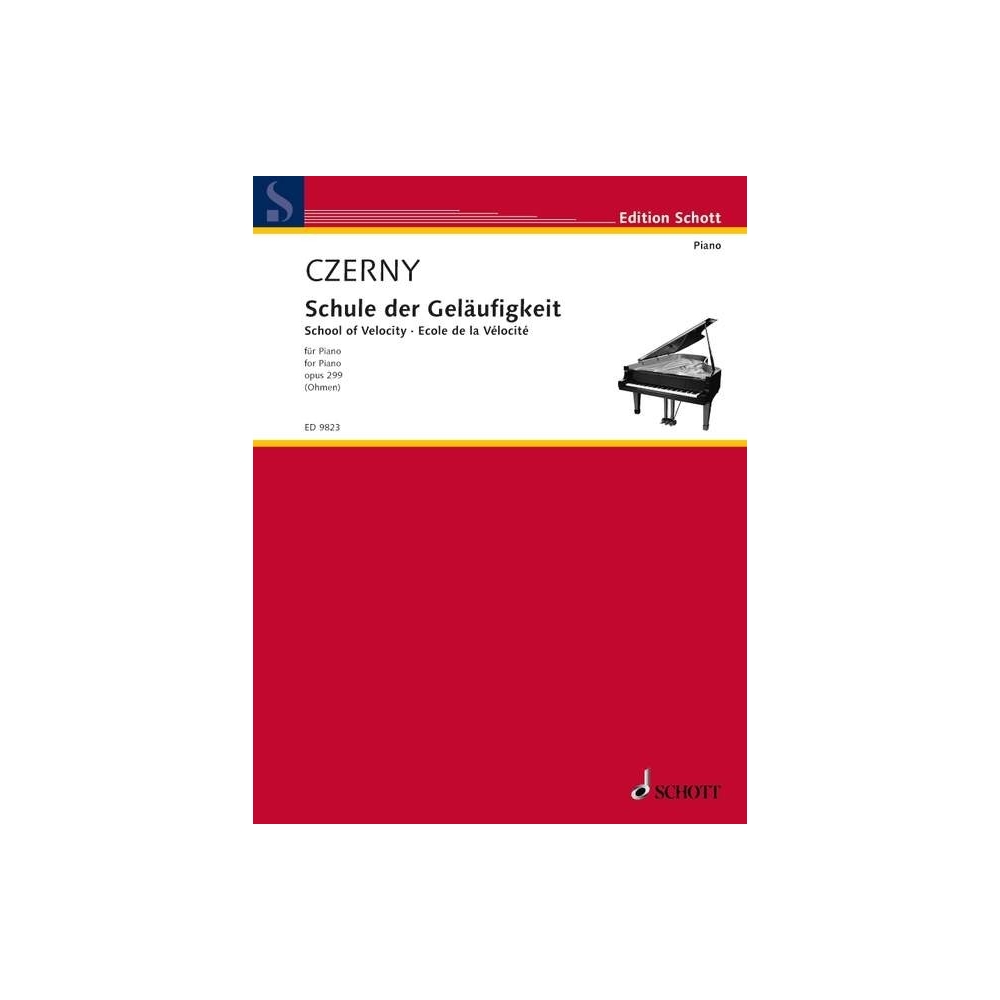 Czerny, Carl - School of Velocity op. 299 