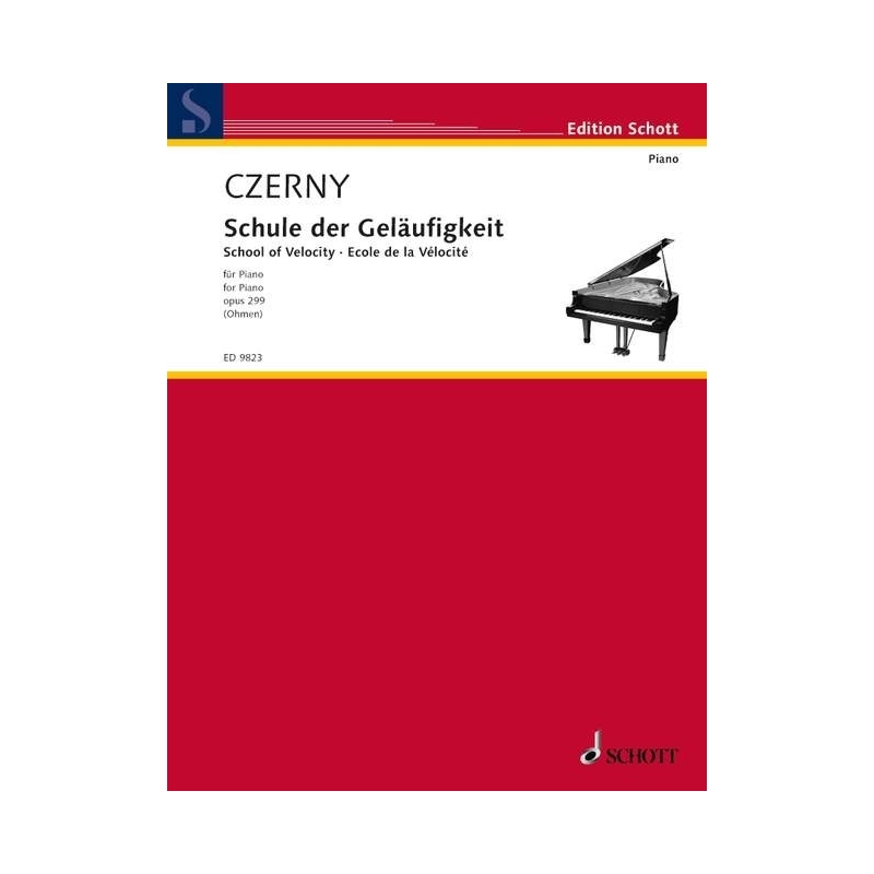 Czerny, Carl - School of Velocity op. 299