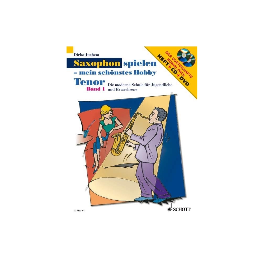 Juchem, Dirko - Saxophon spielen - mein schönstes Hobby Vol. 1