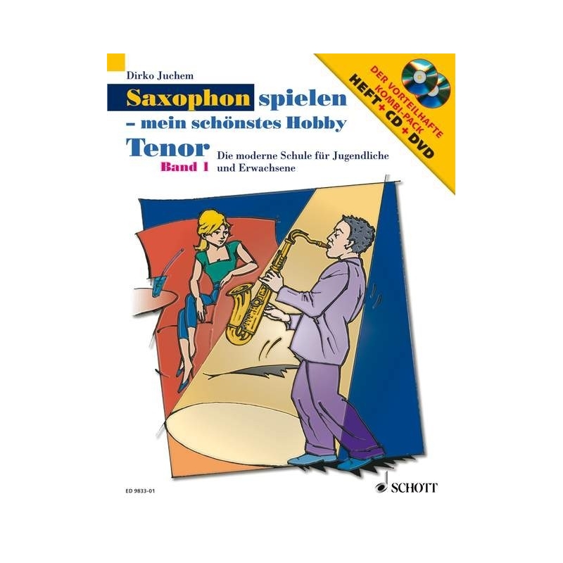 Juchem, Dirko - Saxophon spielen - mein schönstes Hobby Vol. 1