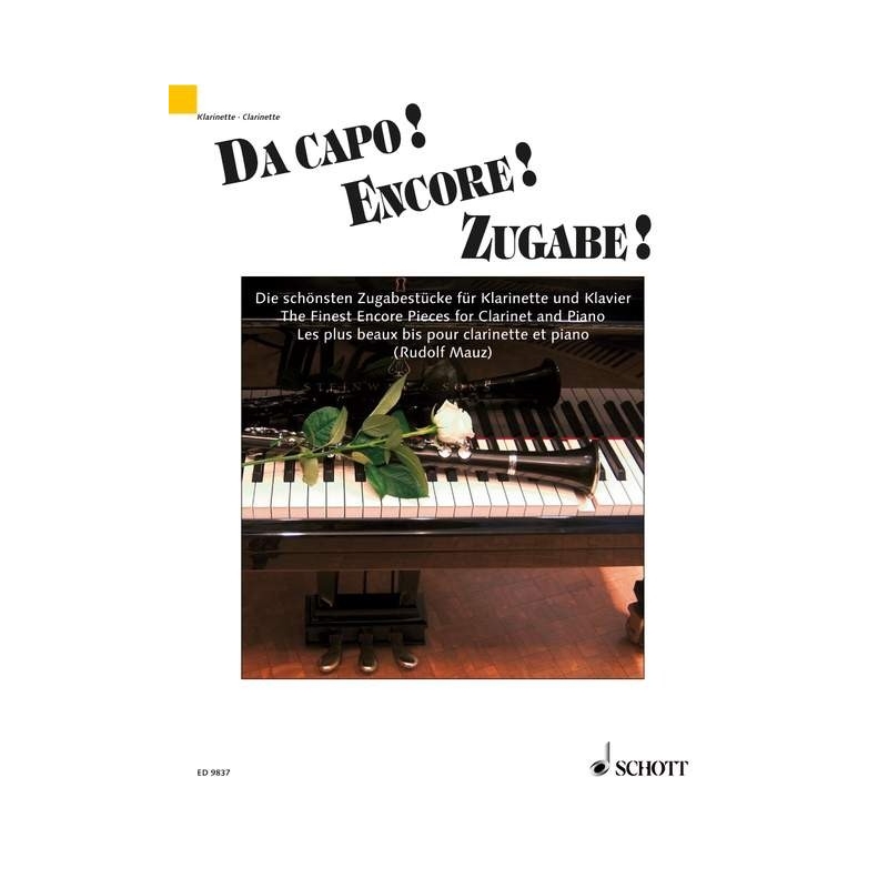 Da Capo! Encore! Zugabe! 