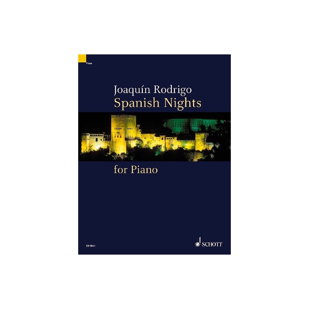 Rodrigo, Joaquín - Spanish Nights for Piano 
