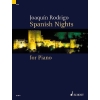 Rodrigo, Joaquín - Spanish Nights for Piano 