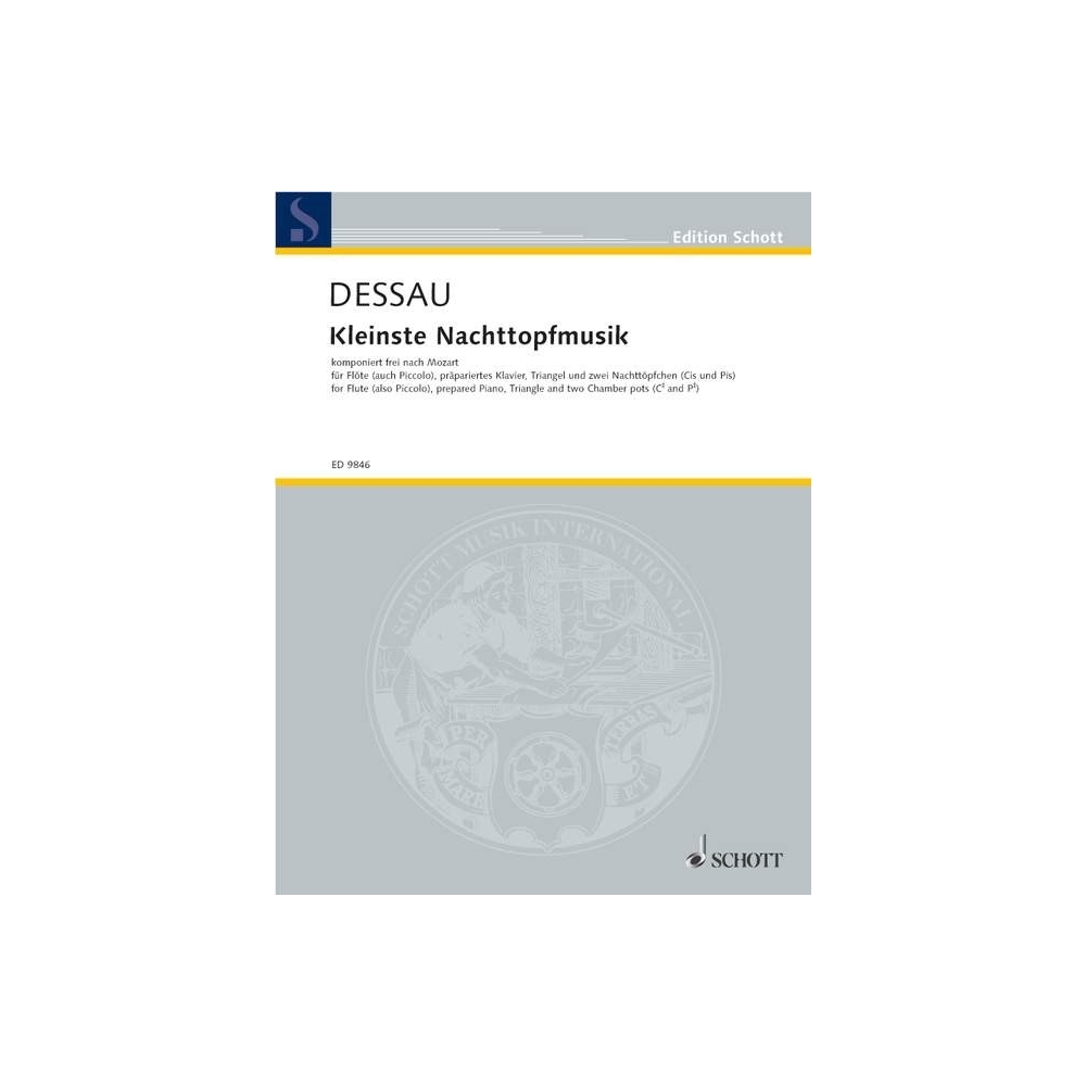 Dessau, Paul - Kleinste Nachttopfmusik 