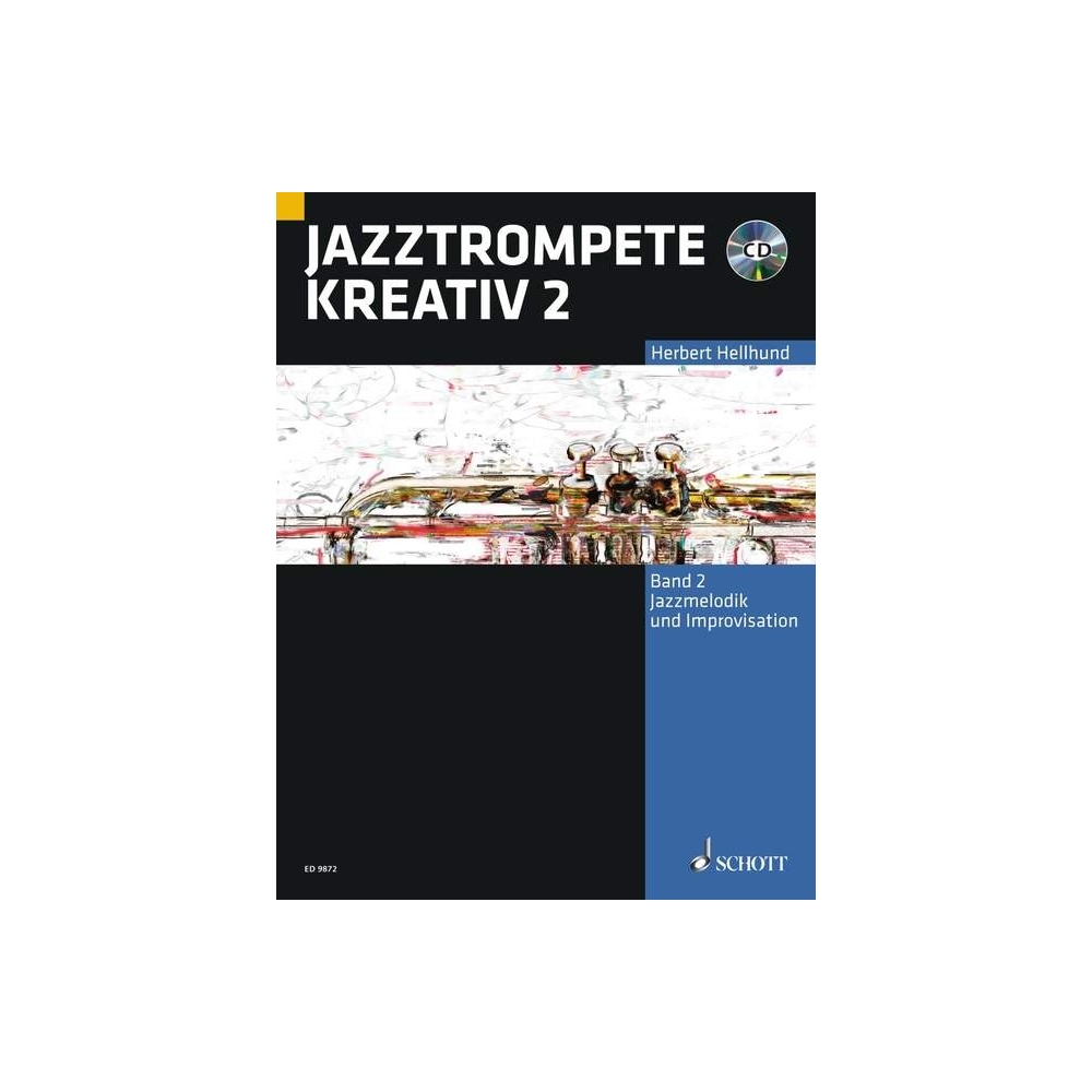 Hellhund, Herbert - Jazztrompete kreativ   Band 2