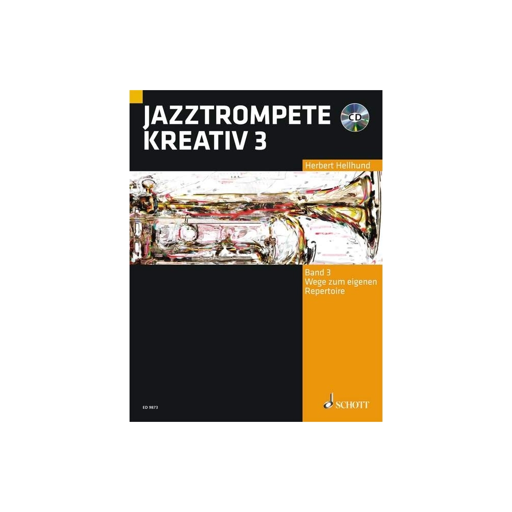 Hellhund, Herbert - Jazztrompete kreativ   Band 3