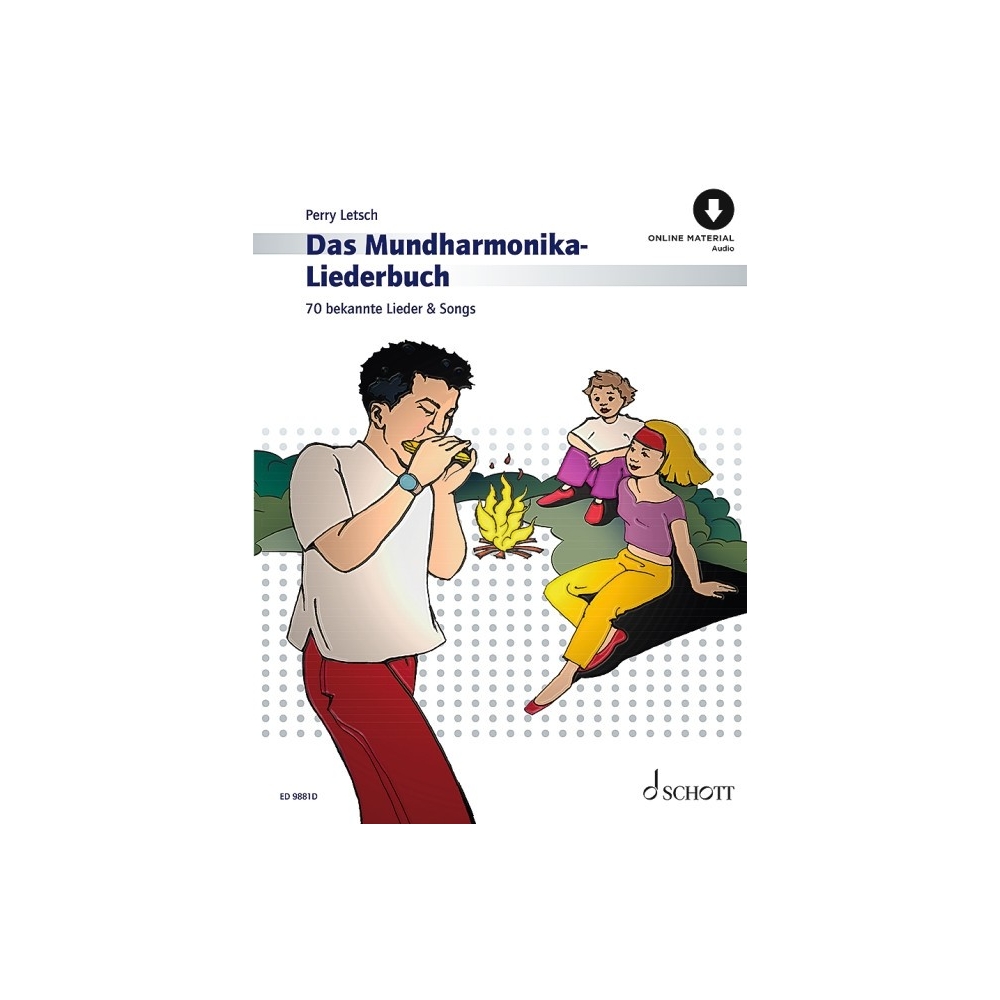 Letsch, Perry - The Mouth Organ Songbook 