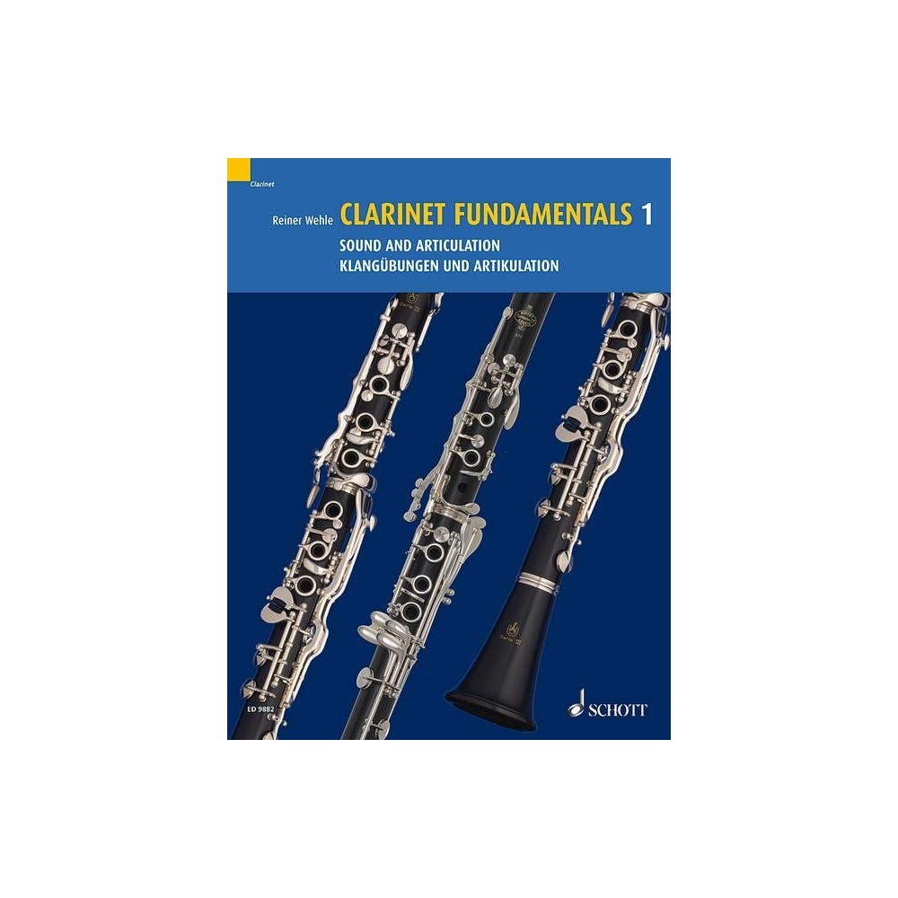 Wehle, Reiner - Clarinet Fundamentals   Vol. 1