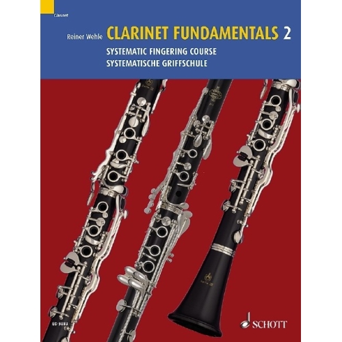 Wehle, Reiner - Clarinet Fundamentals   Vol. 2