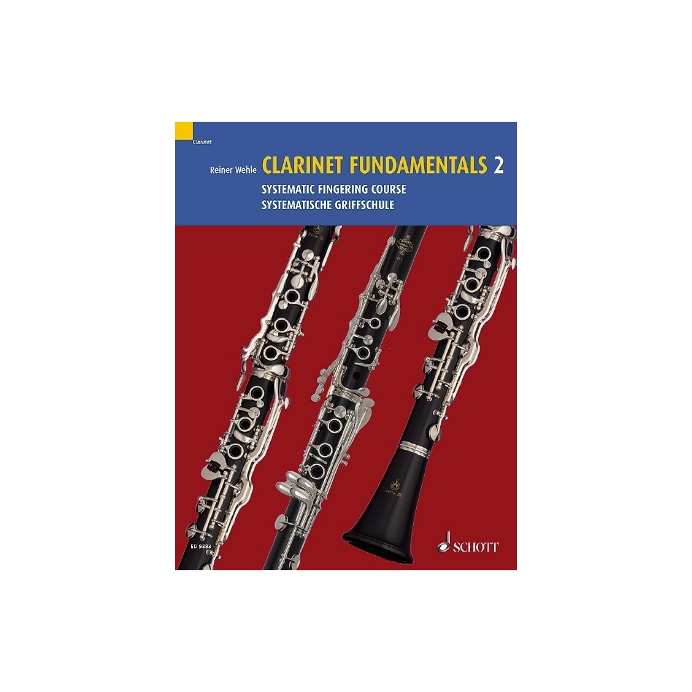 Wehle, Reiner - Clarinet Fundamentals   Vol. 2
