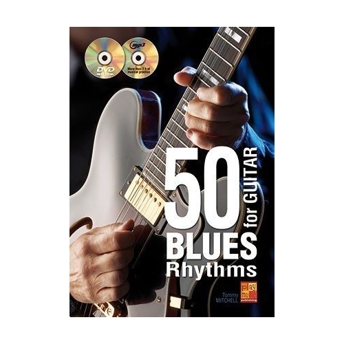 Mitchell, Tommy - 50 Blues Rhythms for Guitar