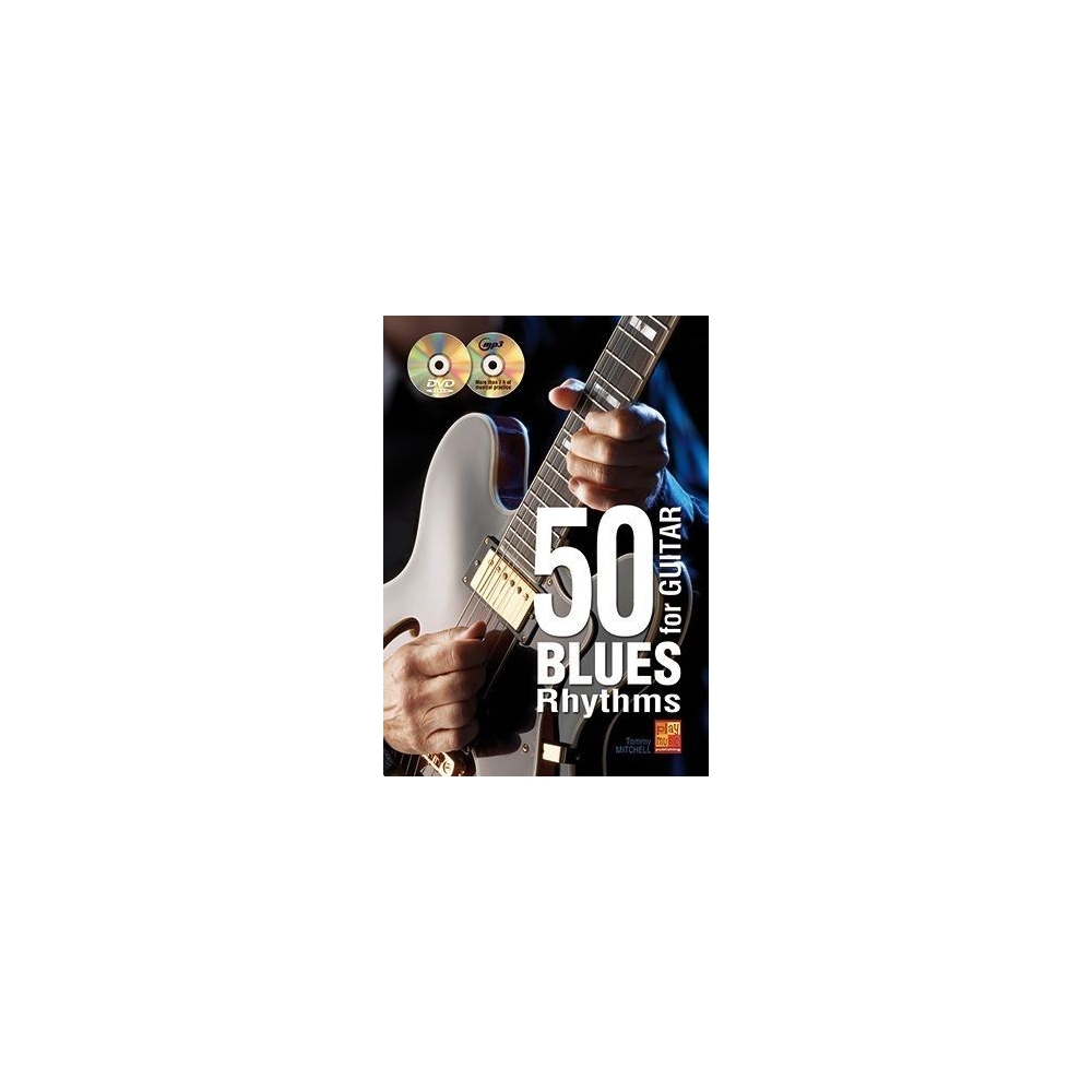 Mitchell, Tommy - 50 Blues Rhythms for Guitar