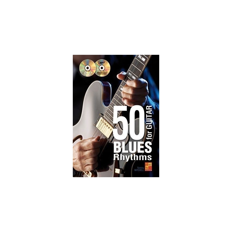 Mitchell, Tommy - 50 Blues Rhythms for Guitar