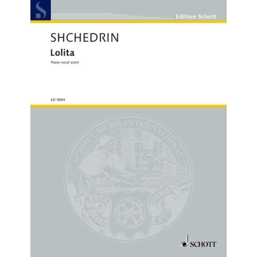 Shchedrin, Rodion - Lolita