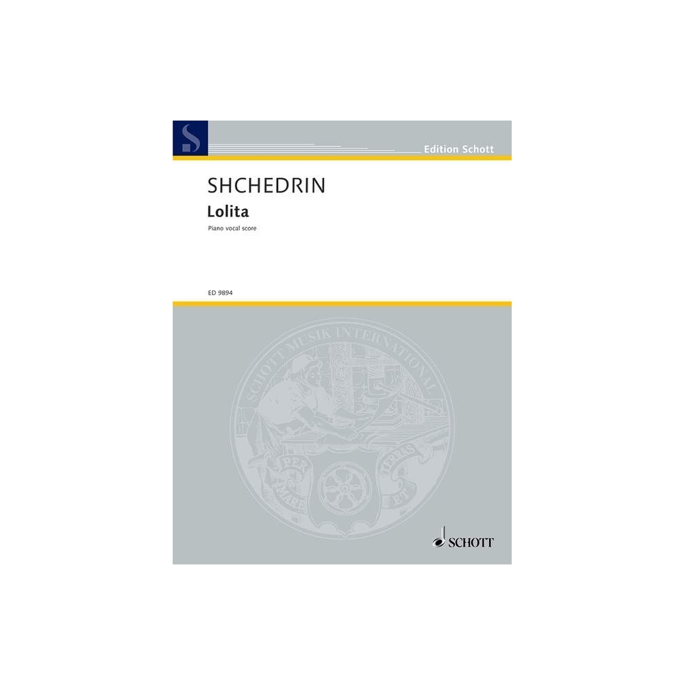 Shchedrin, Rodion - Lolita