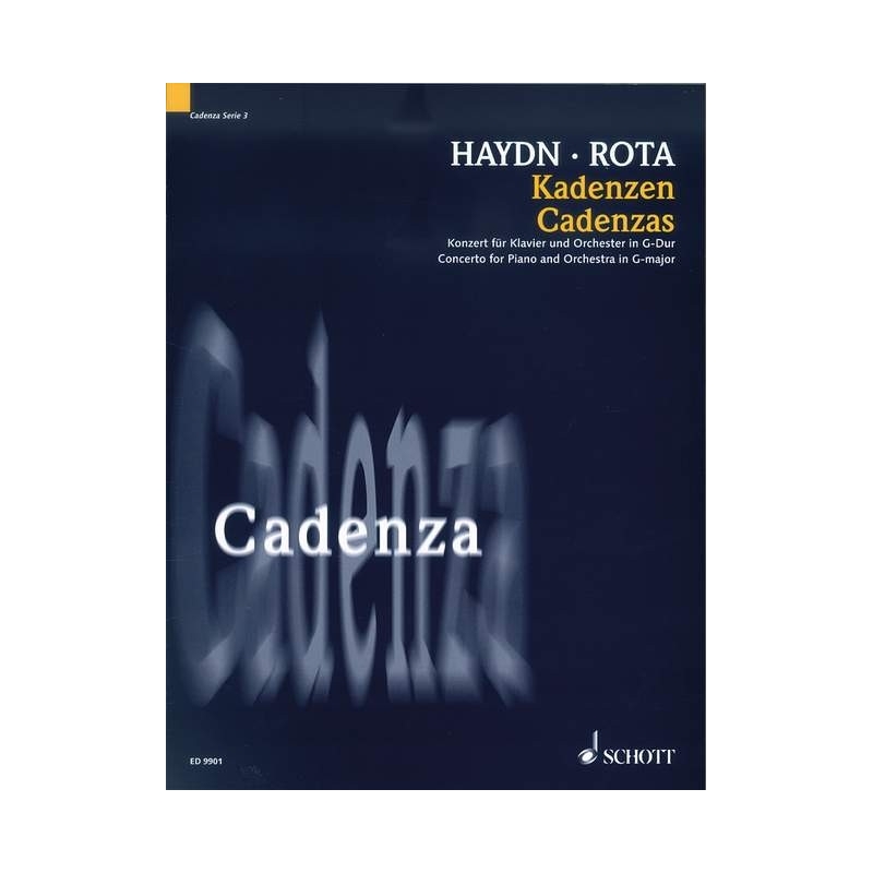 Rota, Nino / Haydn, Joseph - Cadenzas