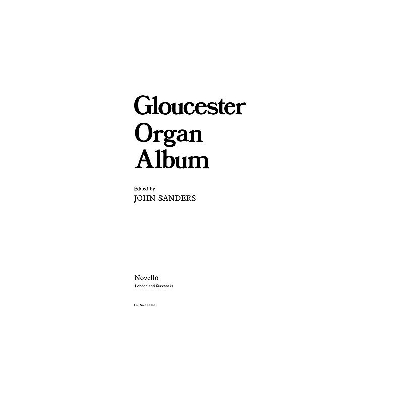 Gloucester Organ Album