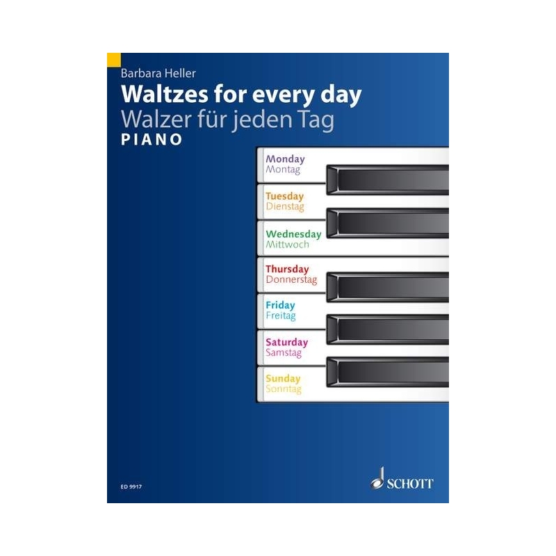 Heller, Barbara - Waltzes for every day