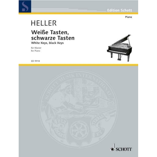 Heller, Barbara - White Keys, Black Keys
