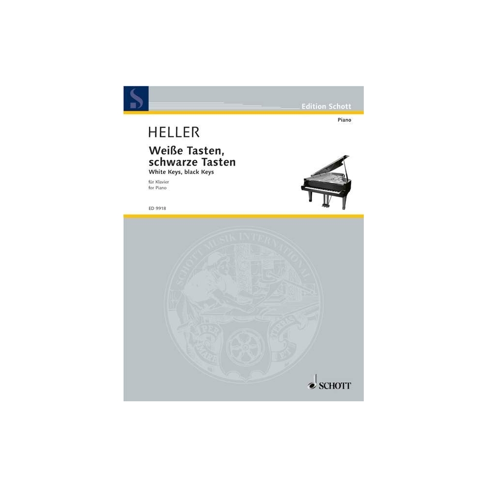 Heller, Barbara - White Keys, Black Keys 