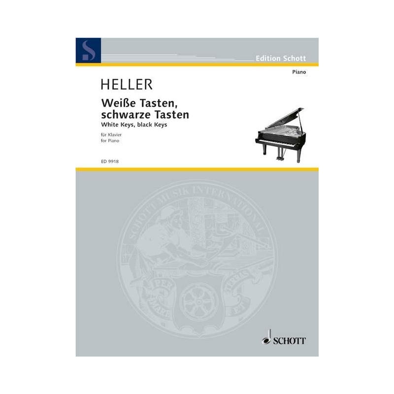 Heller, Barbara - White Keys, Black Keys 