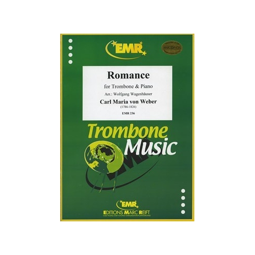 Weber, C M von - Romance (Trombone & Piano)