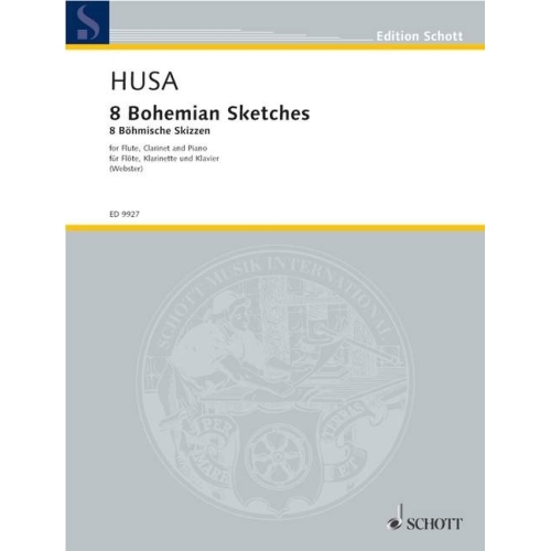 Husa, Karel - 8 Bohemian Sketches