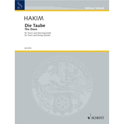 Hakim, Naji - The Dove 
