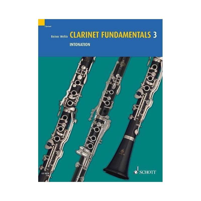 Wehle, Reiner - Clarinet Fundamentals   Vol. 3
