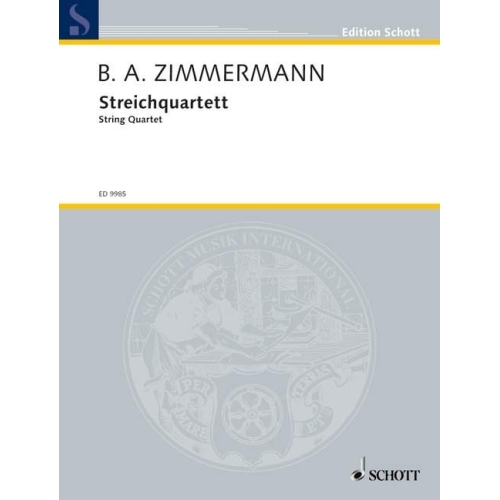 Zimmermann, Bernd Alois -...