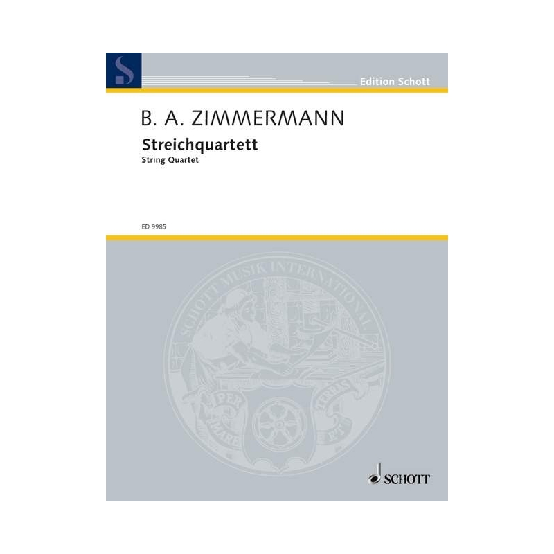 Zimmermann, Bernd Alois - String Quartet
