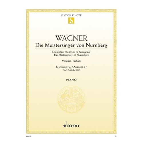 Wagner, Richard - The Meistersingers of Nürnberg  WWV 96