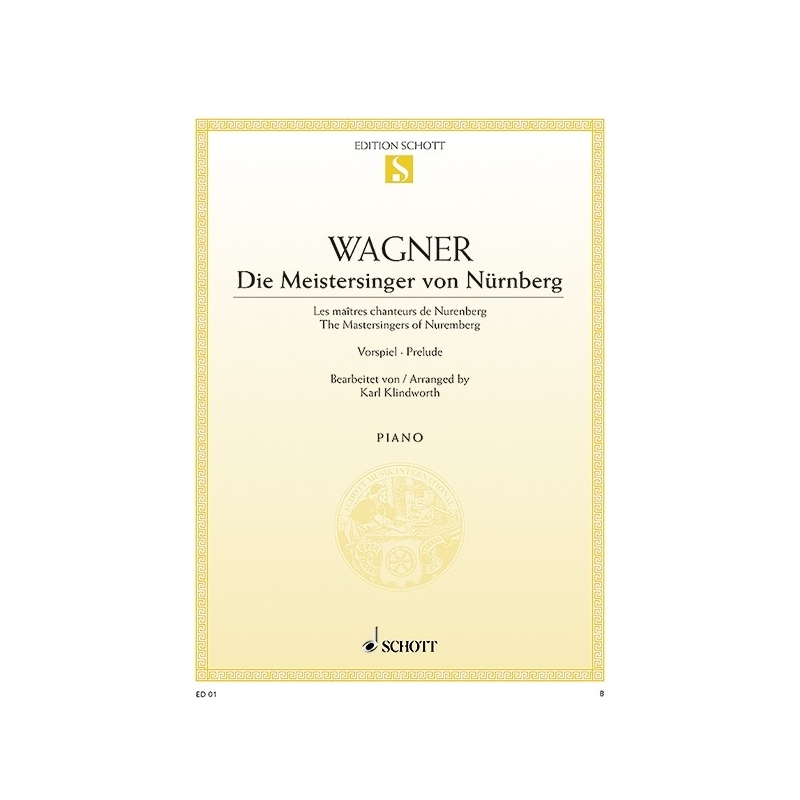 Wagner, Richard - The Meistersingers of Nürnberg  WWV 96