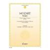 Mozart, Wolfgang Amadeus - Sonata D Major  KV 381