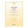 Mozart, Wolfgang Amadeus - Sonata D Major K 381 