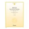 Bach, J.S - Six short preludes BWV 933-938 