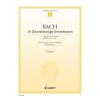 Bach, J.S - 15 two-part Inventions BWV 772-786 