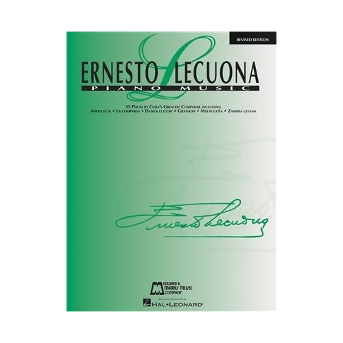 Lecuona, Ernesto - Piano Music - Revised Edition