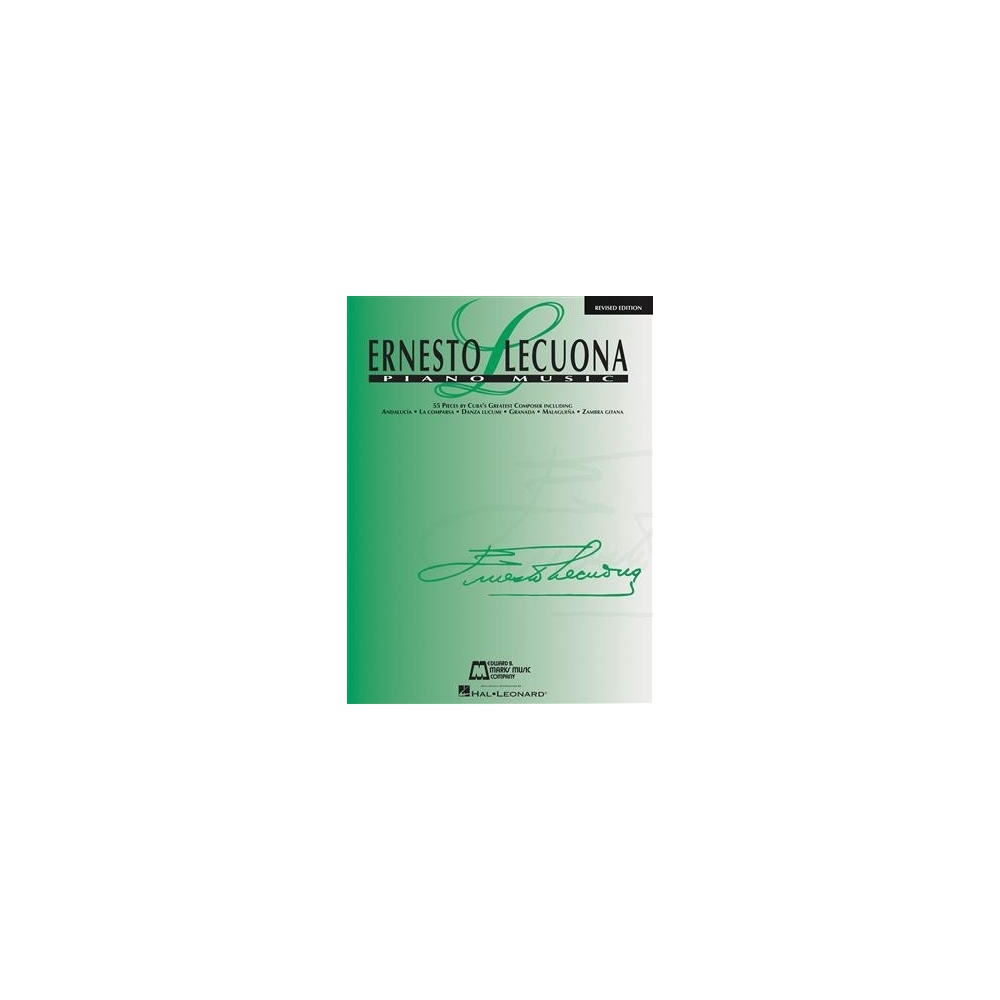Lecuona, Ernesto - Piano Music - Revised Edition