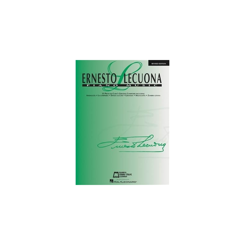 Lecuona, Ernesto - Piano Music - Revised Edition