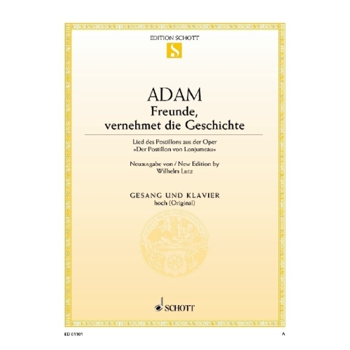 Adam, Adolphe - Freunde,...