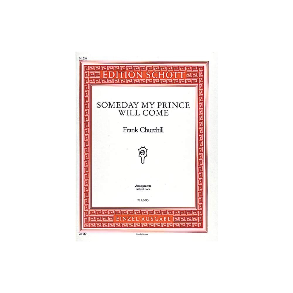 Churchill, Frank - Someday my prince will come 