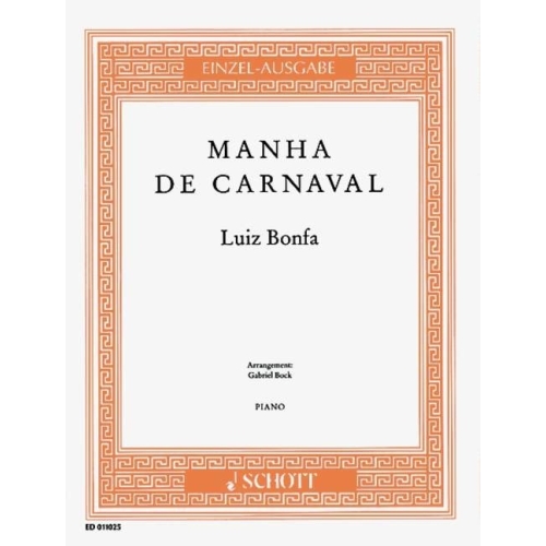 Bonfa, Luiz - Manha de Carnaval 