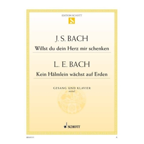 Bach & Bach - Willst du...