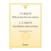 Bach & Bach - Willst du dein Herz mir schenken / Kein Hälmlein wächst auf Erden BWV 518 