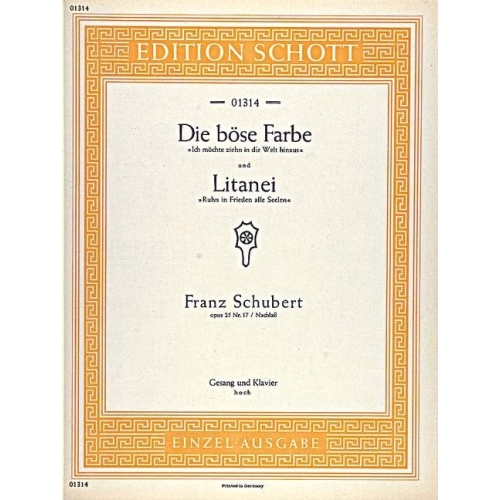 Schubert, Franz - Die böse...